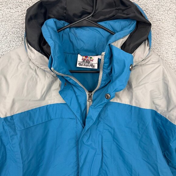 Albuquerque International Balloon Fiesta Navigator Jacket Coat Hooded Adult Larg - Picture 3 of 12